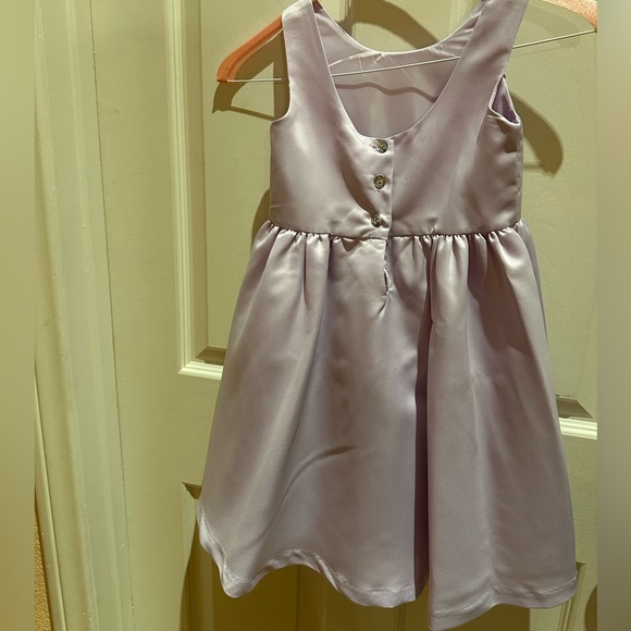 Pastel color social dress by Tahari - Picture 2 of 5